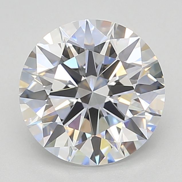 2.02 ct. round Lab Grown Diamond front image