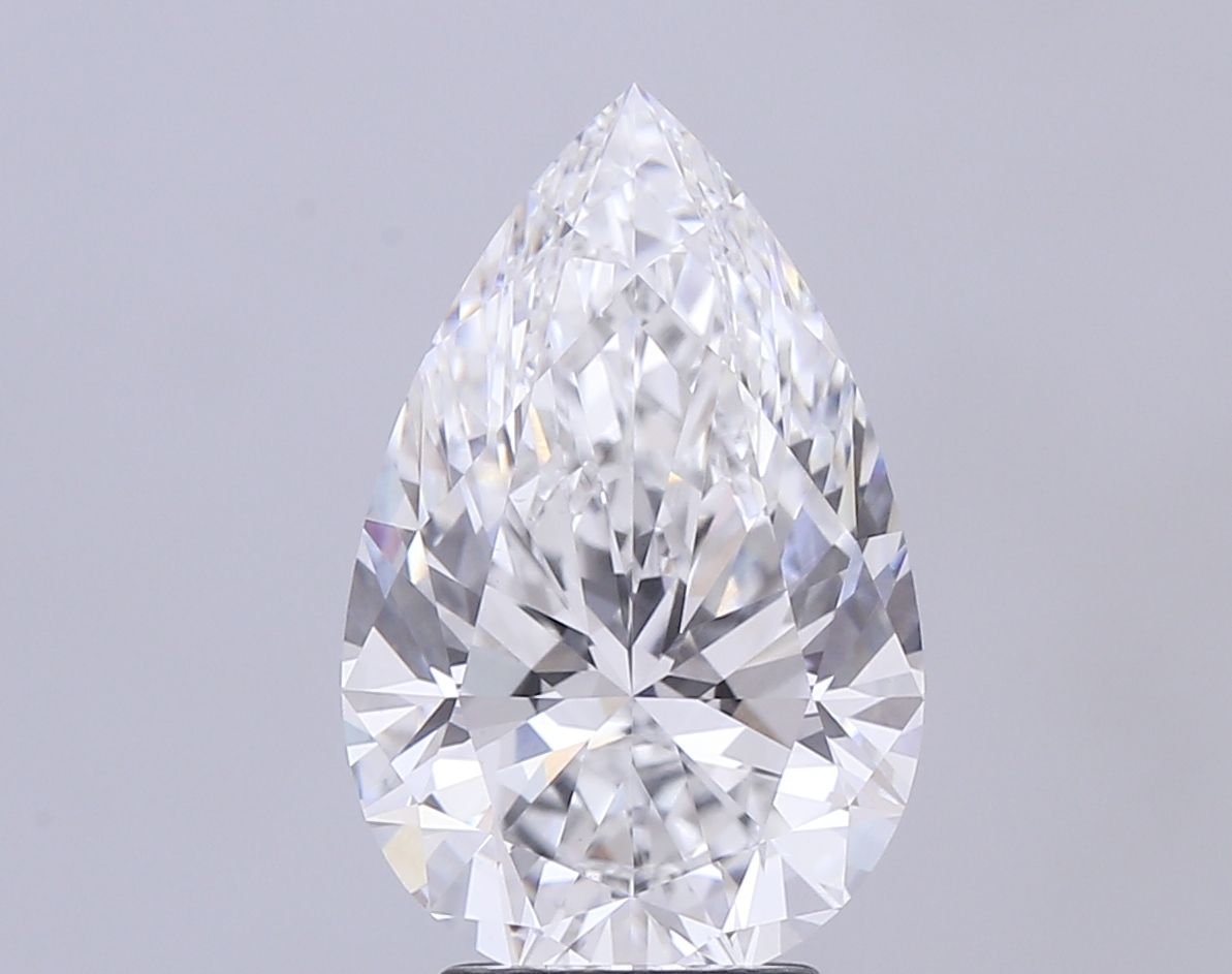 4.08 ct. pear Lab Grown Diamond front image
