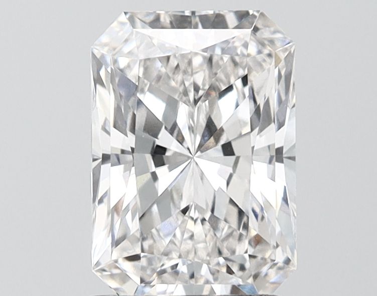1.65 ct. radiant Lab Grown Diamond front image