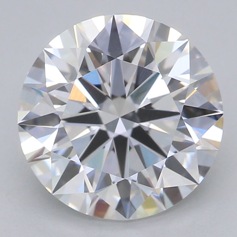 2.06 ct. round Lab Grown Diamond front image