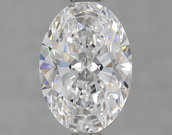 1.23 ct. oval Lab Grown Diamond front image