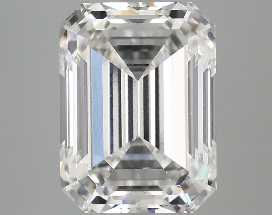 4.08 ct. emerald Lab Grown Diamond front image