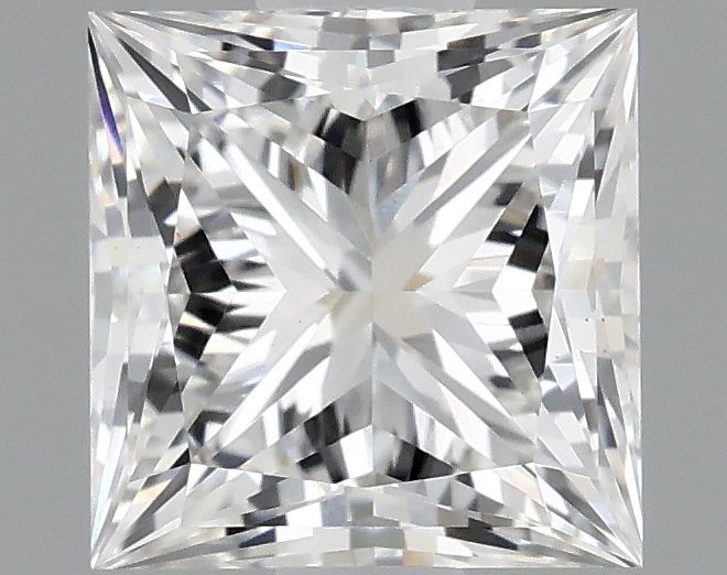 1.04 ct. princess Lab Grown Diamond front image