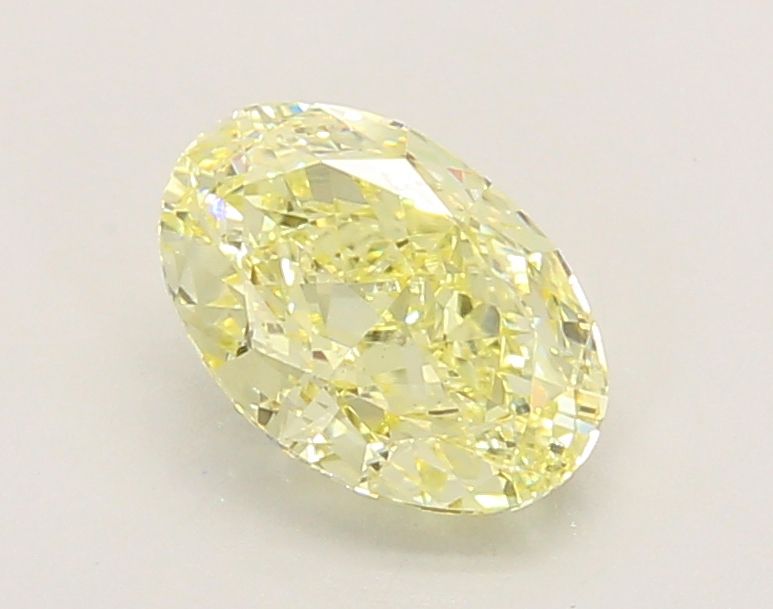 1.53 ct. oval Lab Grown Diamond front image