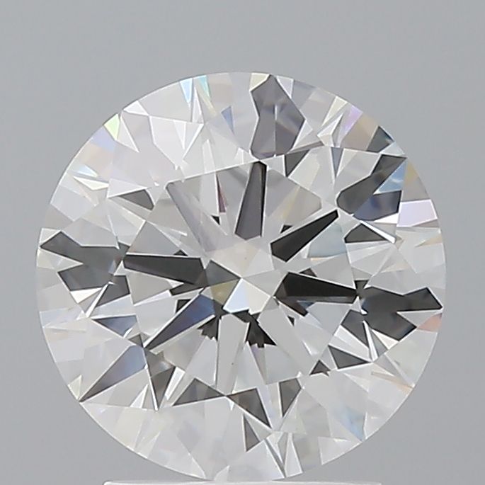 2.55 ct. round Lab Grown Diamond front image