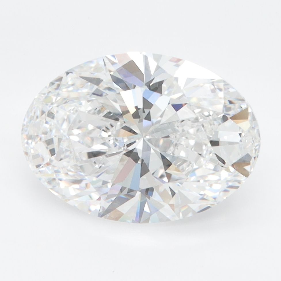 3.06 ct. oval Lab Grown Diamond front image