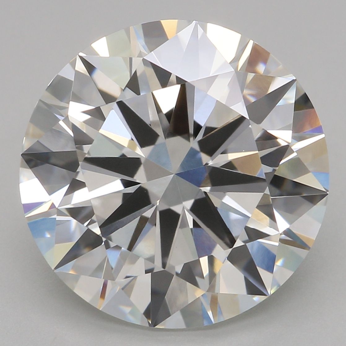 5.49 ct. round Lab Grown Diamond front image