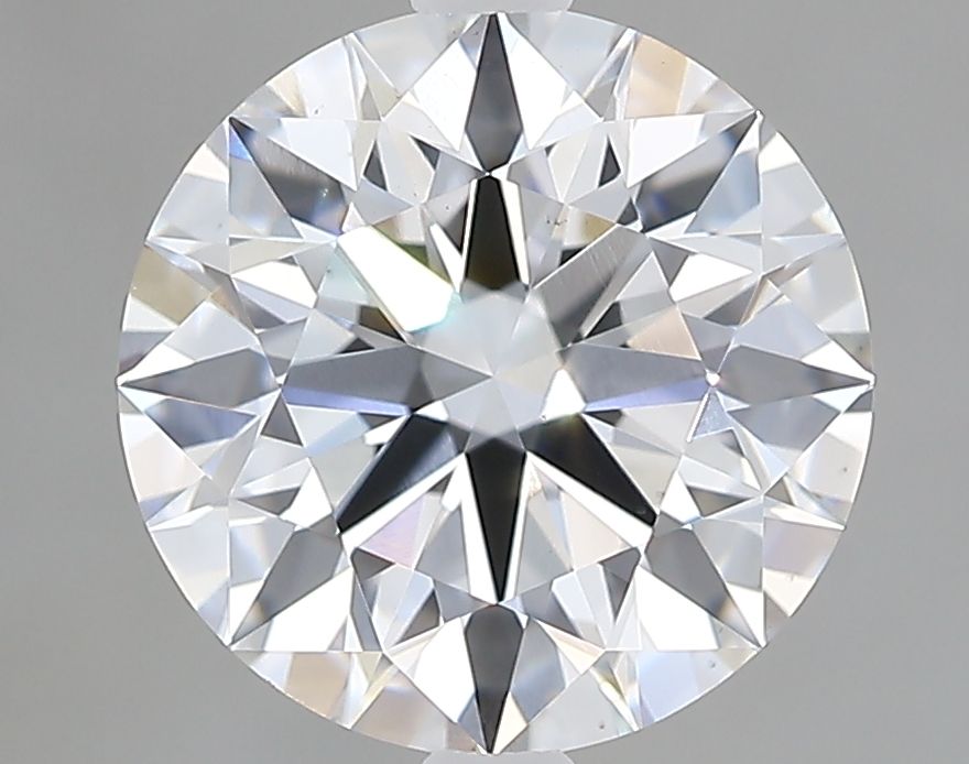2.51 ct. round Lab Grown Diamond front image