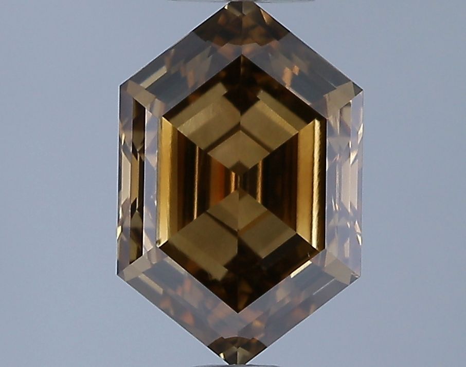 Diament 1.53 ct Fancy Dark Orangey Brown/VS2