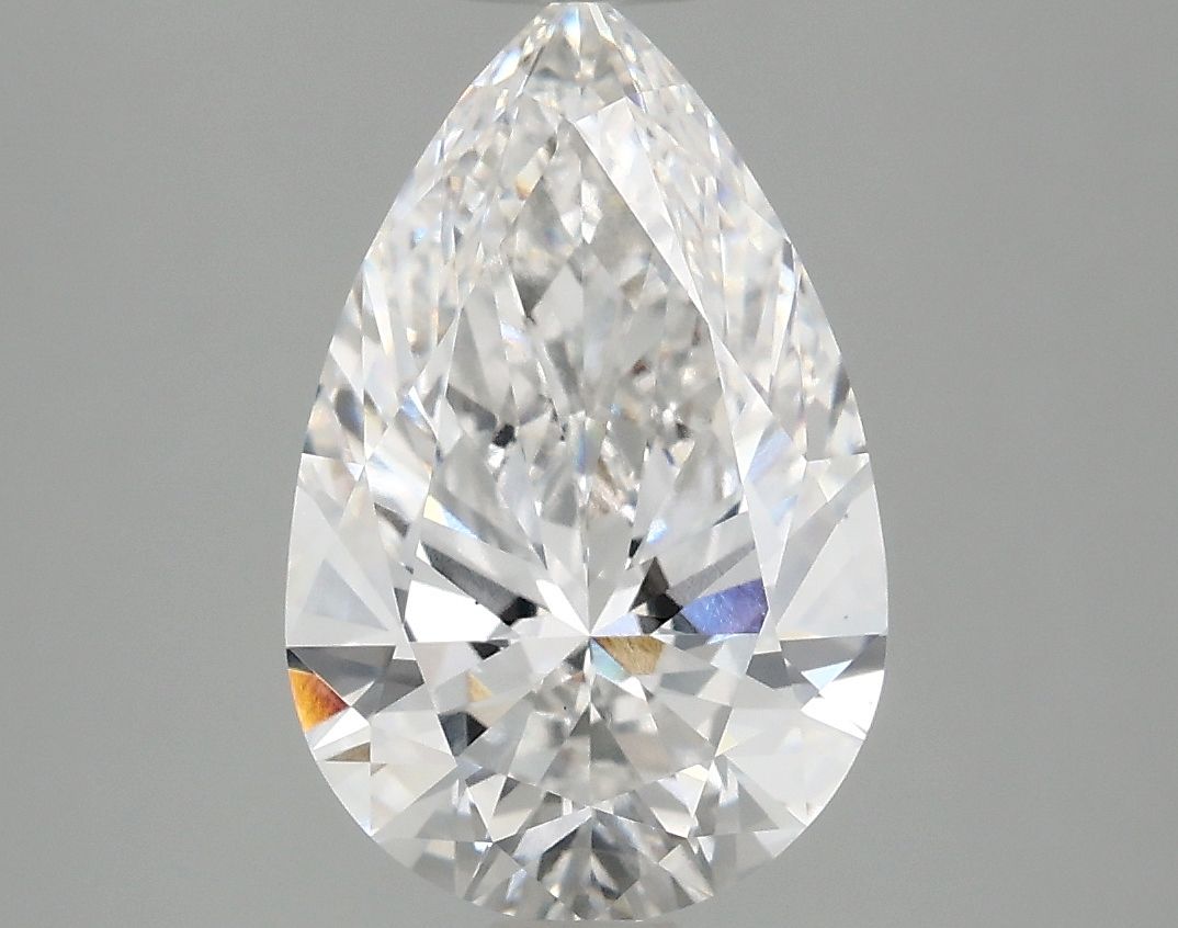 3.03 ct. pear Lab Grown Diamond front image