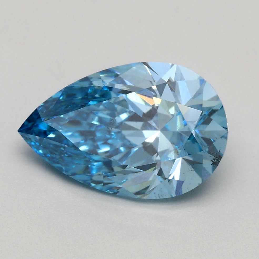1.50 ct. pear Lab Grown Diamond front image