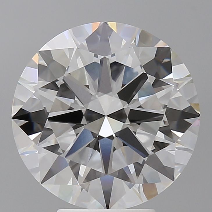 5.53 ct. round Lab Grown Diamond front image