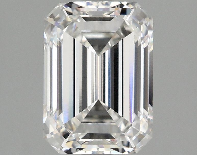 2.10 ct. emerald Lab Grown Diamond front image