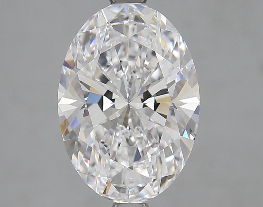 3.04 ct. oval Lab Grown Diamond front image
