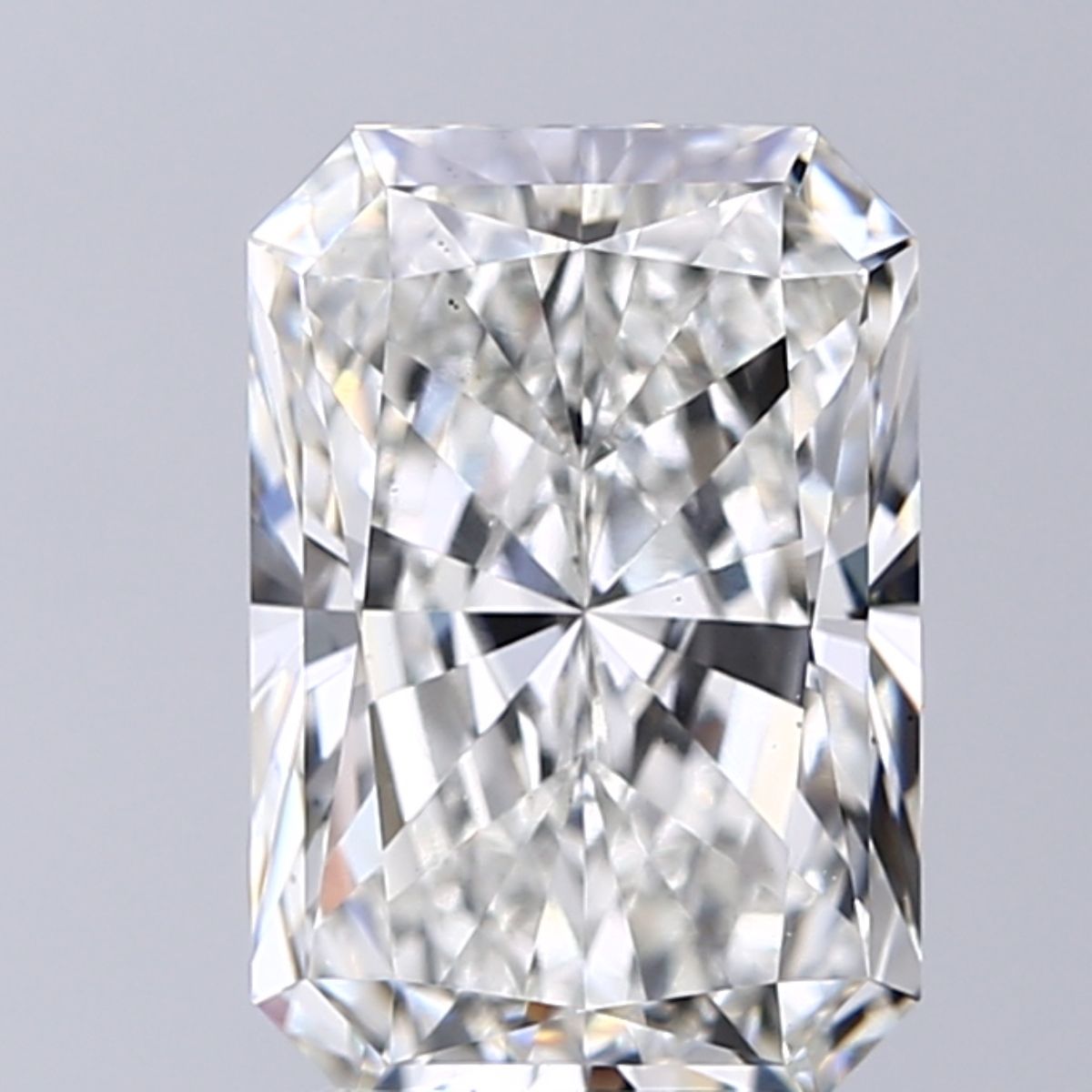 3.51 ct. radiant Lab Grown Diamond front image