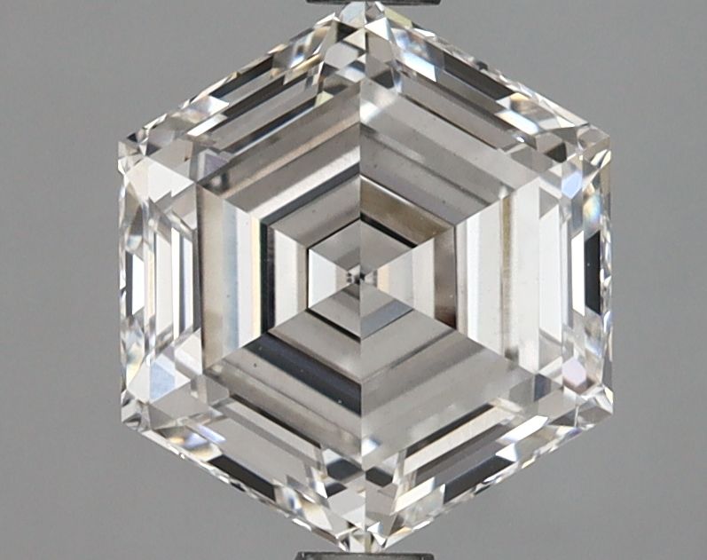 2.07 ct lab-grown Hexagonal Diamond