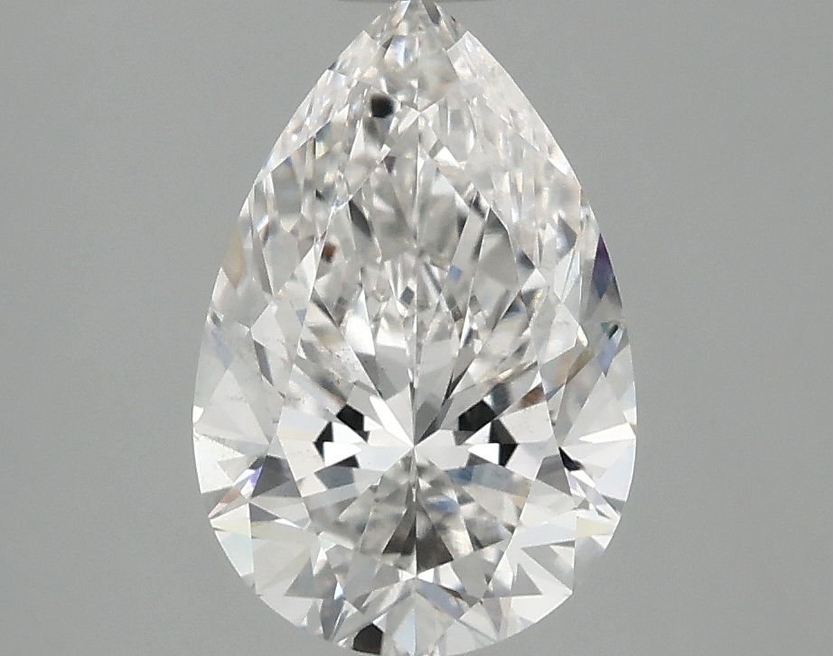 2.10 ct. pear Lab Grown Diamond front image