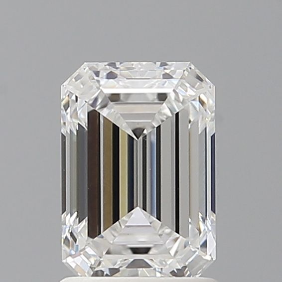 1.53 ct. emerald Lab Grown Diamond front image
