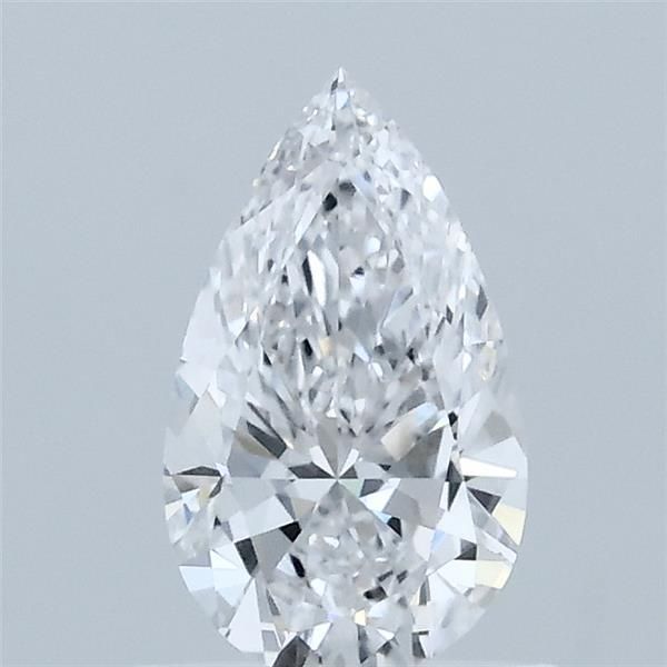 0.7 ct lab-grown Pear Diamond