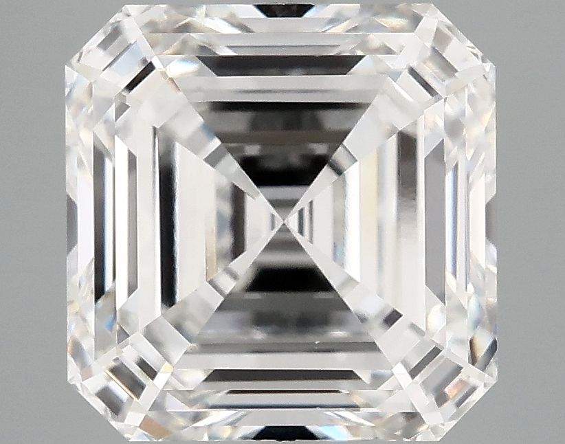 5.03 ct. asscher Lab Grown Diamond front image
