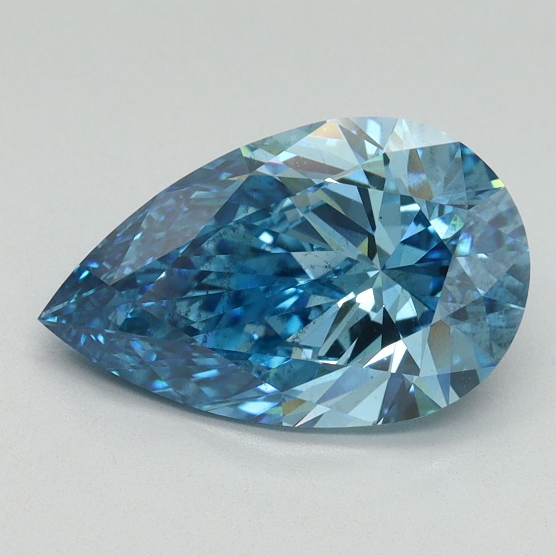 3.06 ct. pear Lab Grown Diamond front image