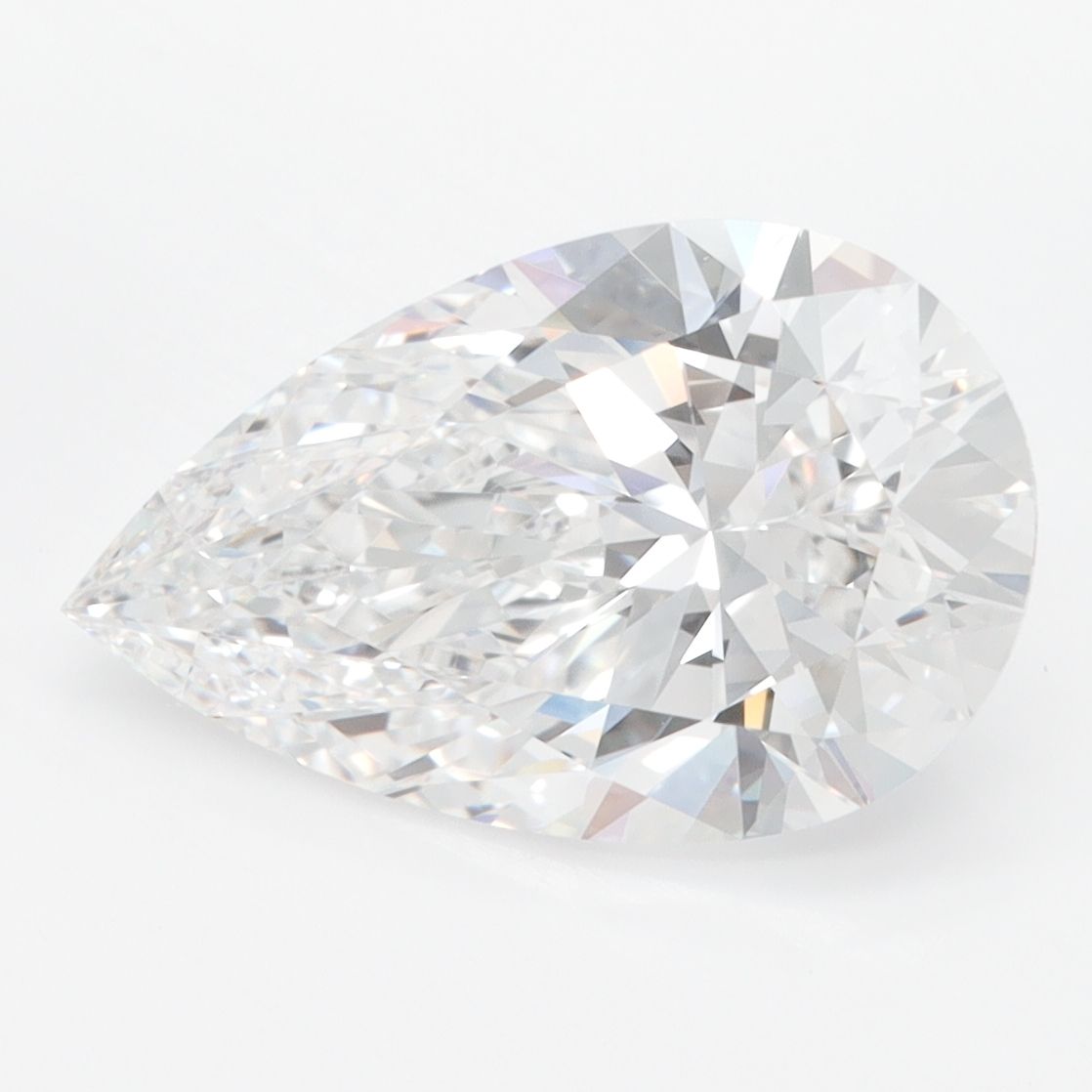 3.85 ct. pear Lab Grown Diamond front image