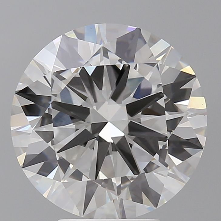 5.60 ct. round Lab Grown Diamond front image