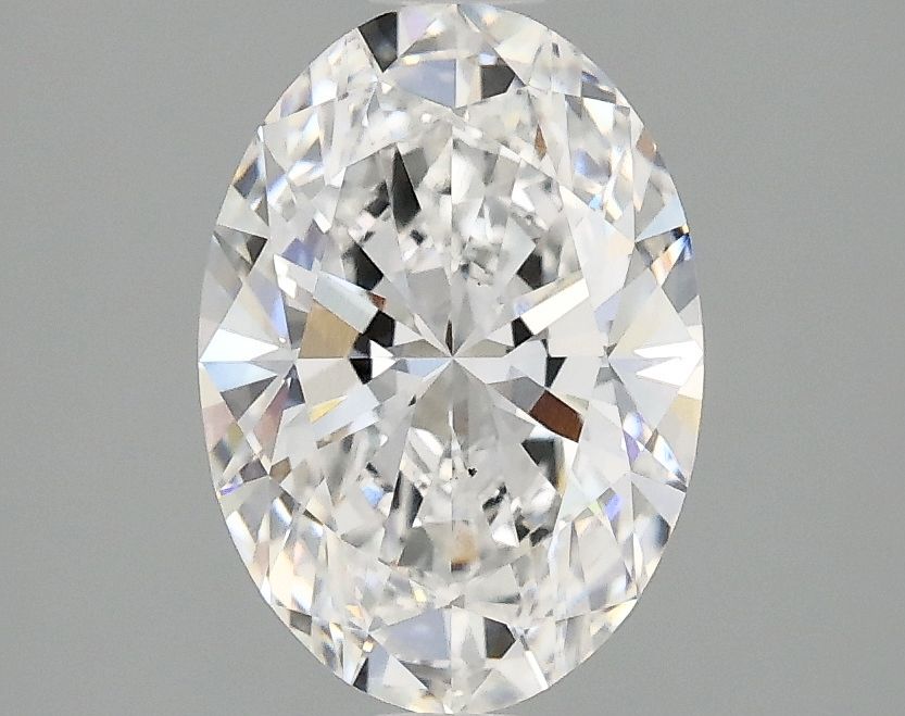 1.72 ct. oval Lab Grown Diamond front image