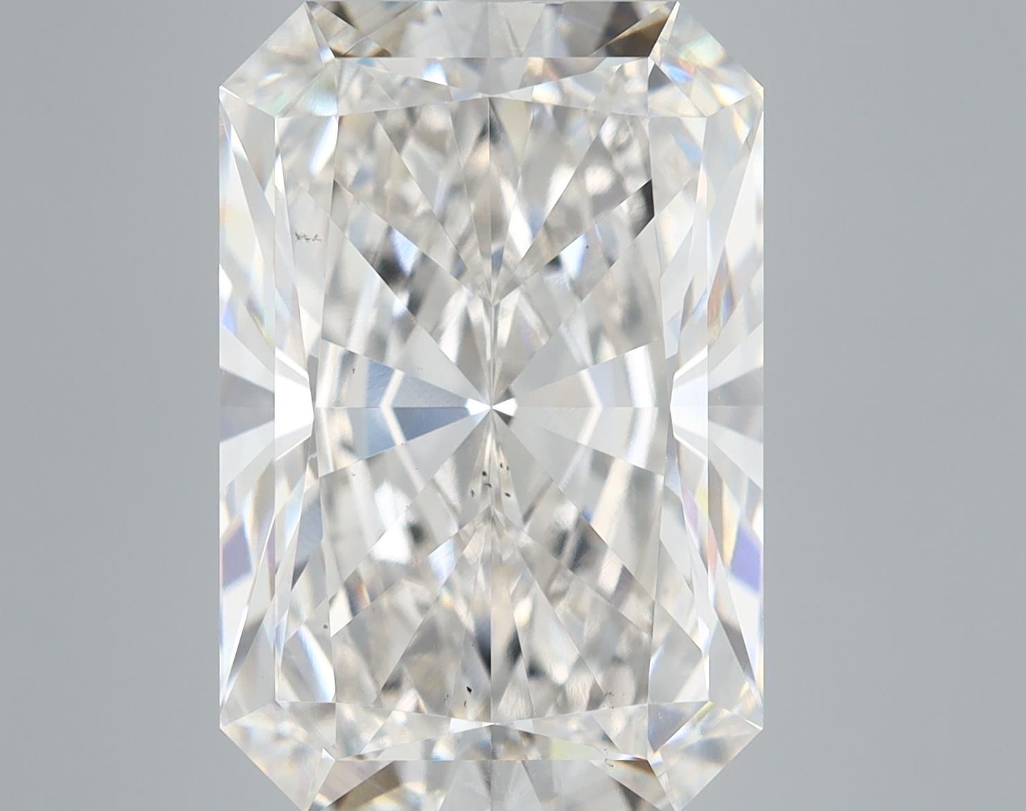11.11 ct. radiant Lab Grown Diamond front image