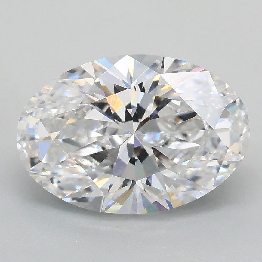 2.00 ct. oval Lab Grown Diamond front image