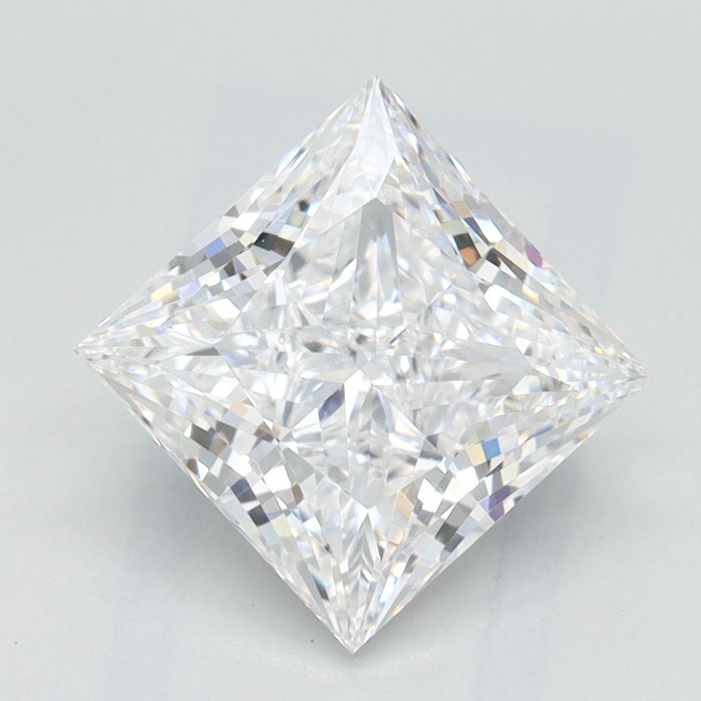 2.18 ct. princess Lab Grown Diamond front image