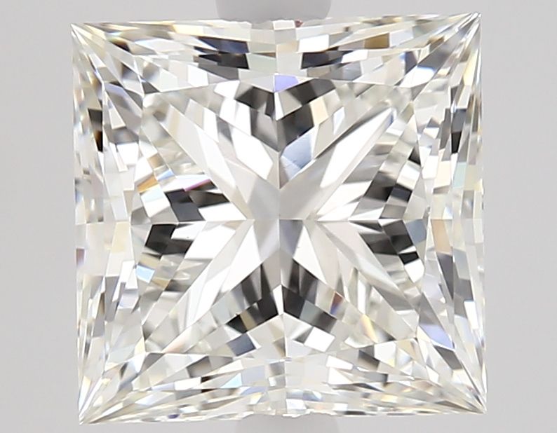 2.70 ct Princess diamond