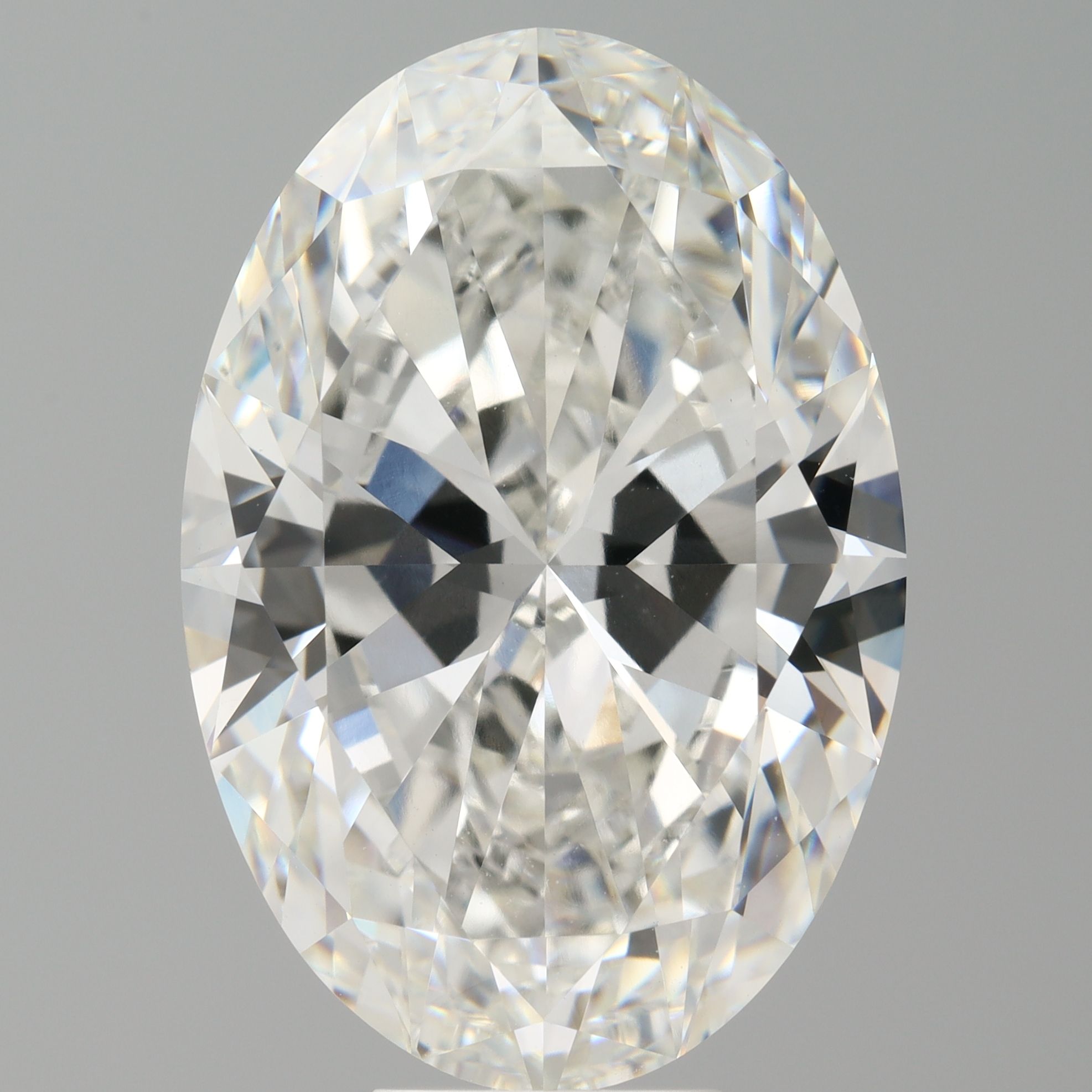 11.00 ct. oval Lab Grown Diamond front image