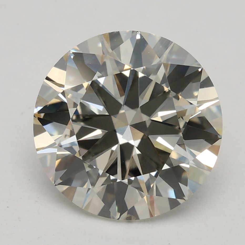 2.30 ct. round Lab Grown Diamond front image