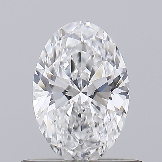 0.51 ct. oval Lab Grown Diamond front image