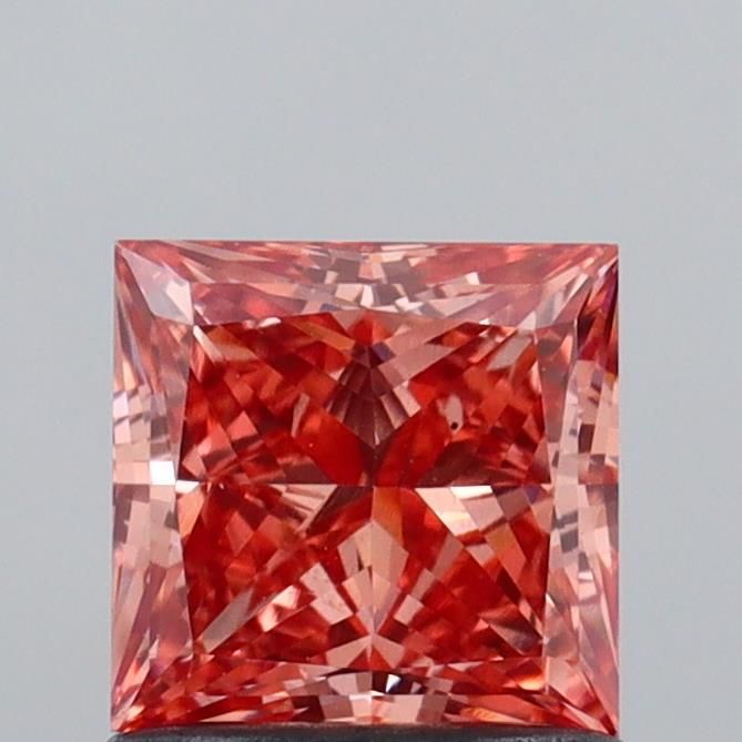 1.0 CT Fancy Vivid Pink PRINCESS