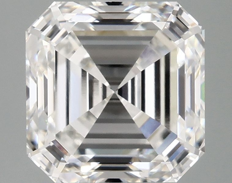 4.06 ct. asscher Lab Grown Diamond front image