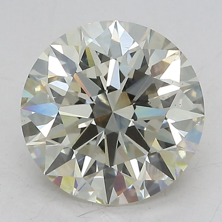 3.07 ct. round Lab Grown Diamond front image