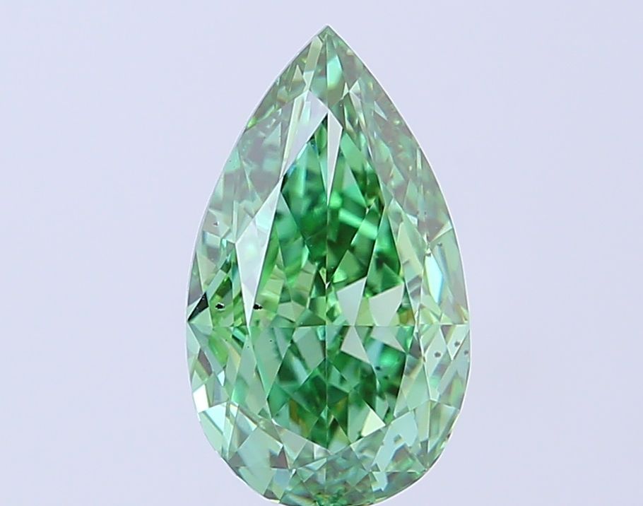 3.04 ct. pear Lab Grown Diamond front image