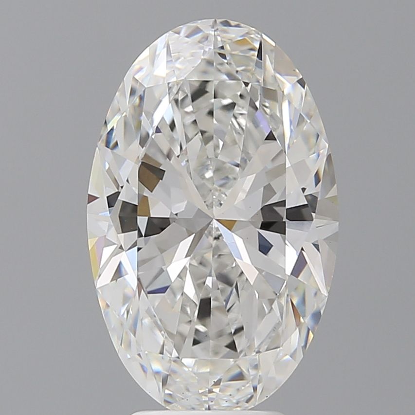 4.59 ct. oval Lab Grown Diamond front image