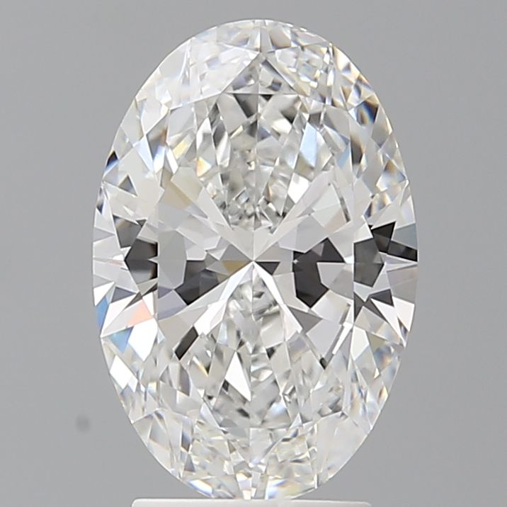 3.03 ct. oval Lab Grown Diamond front image