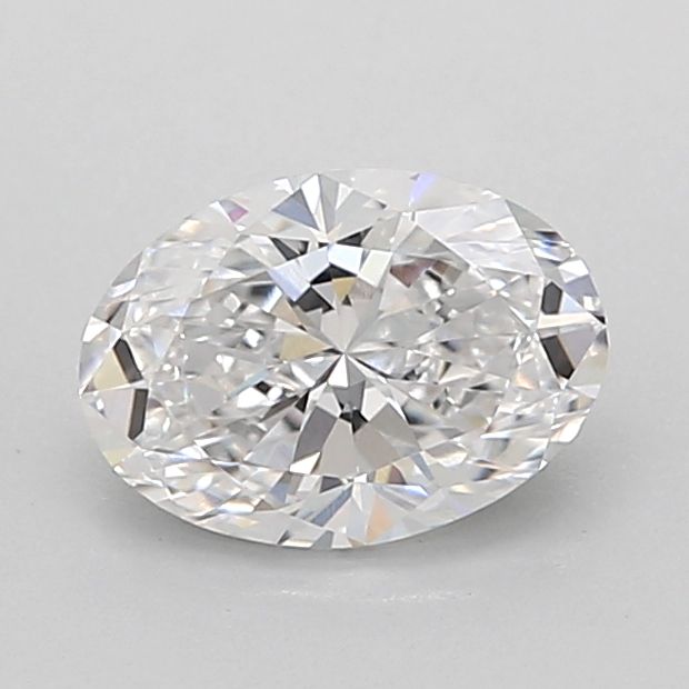 1.02 ct. oval Lab Grown Diamond front image