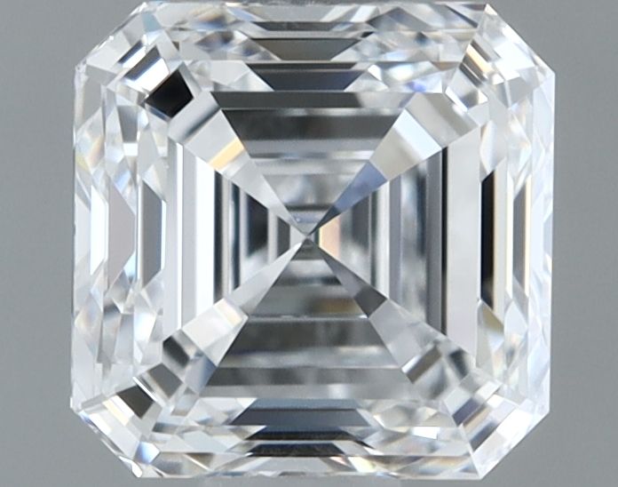 0.73 ct Asscher Diamond