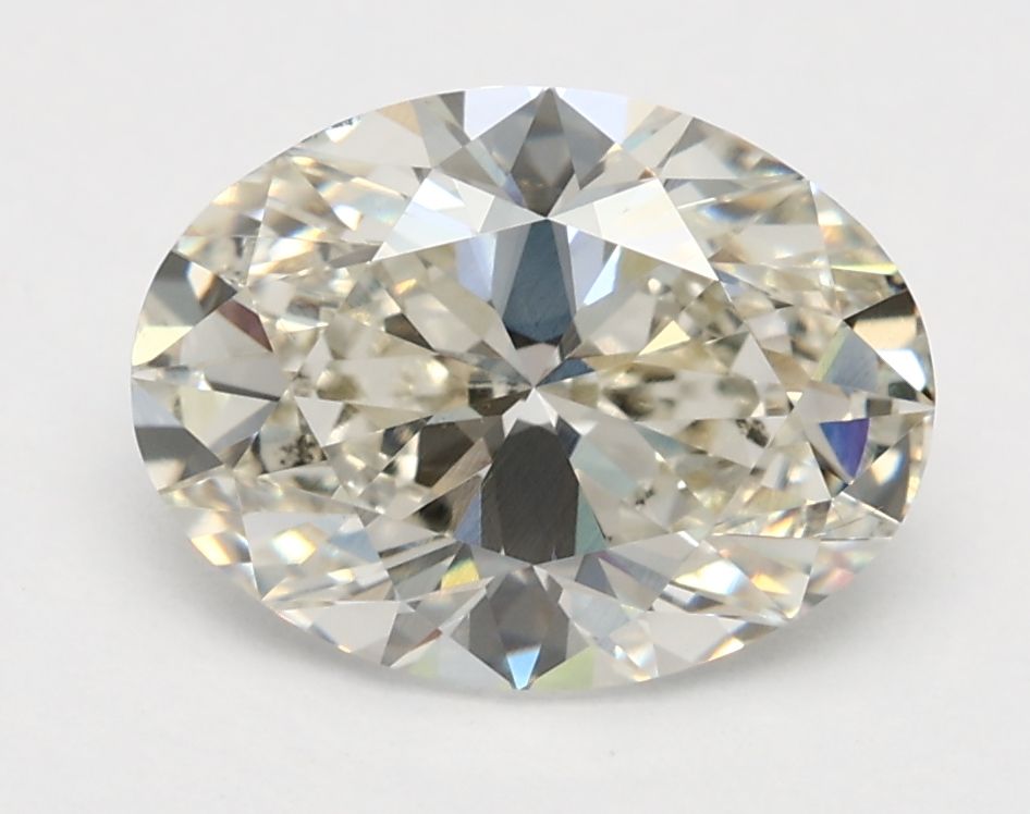 2.01 ct. oval Lab Grown Diamond front image