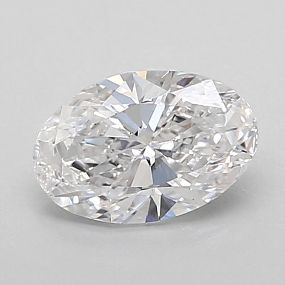 0.82 ct. oval Lab Grown Diamond front image