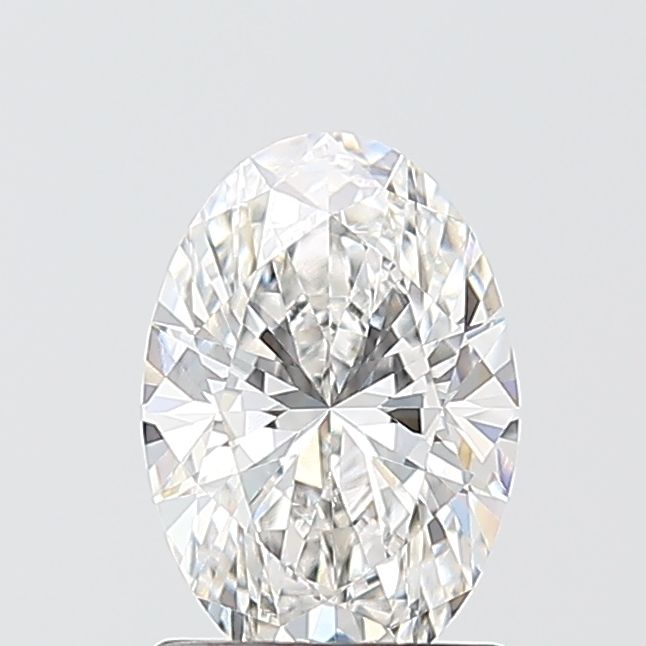 1.08 ct lab-grown Oval Diamond