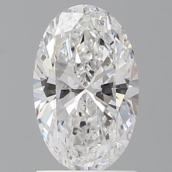 1.54 ct. oval Lab Grown Diamond front image