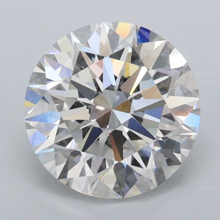2.01 ct. round Lab Grown Diamond front image