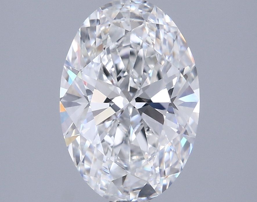1.71 ct. oval Lab Grown Diamond front image