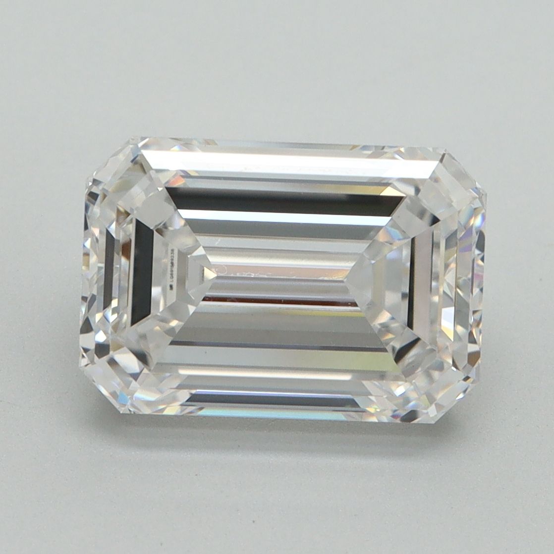 4.00 ct. emerald Lab Grown Diamond front image